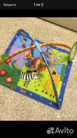 Развивающий коврик