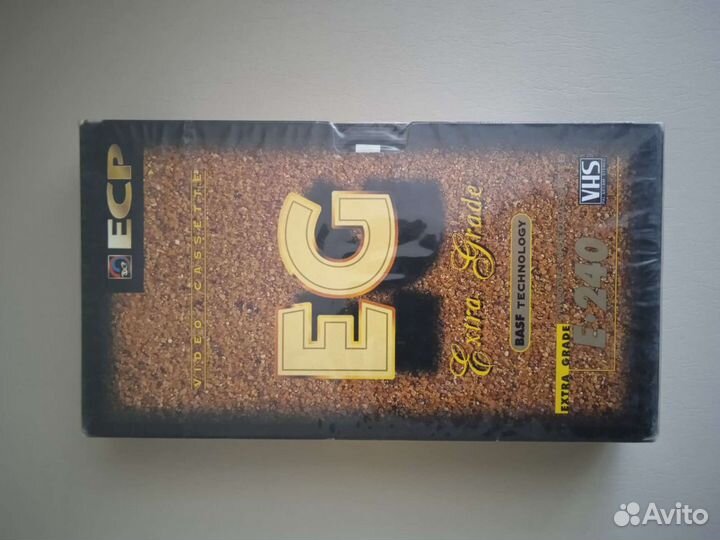 Видеокассеты