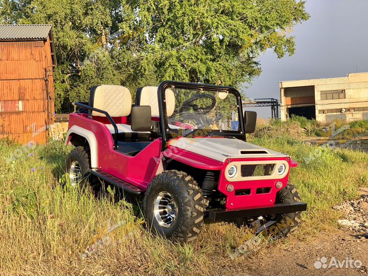 Электрический джип Cruiser NEW LUX