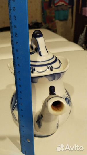 Чайник заварочный Гжель