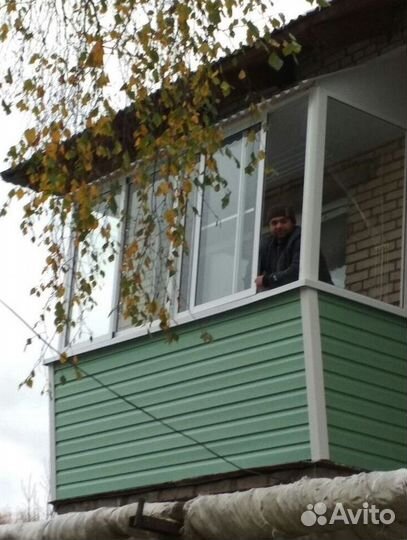 Пластиковые окна на балкон