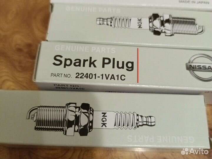 Свечи зажигания ниссан 22401-1VA1C Nissan