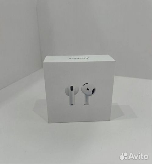 Airpods 4 с шумоподавлением