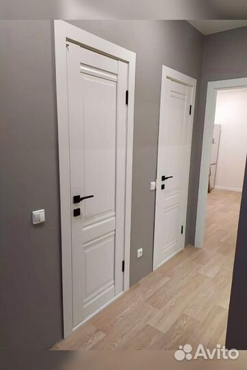 Двери межкомнатные из массива