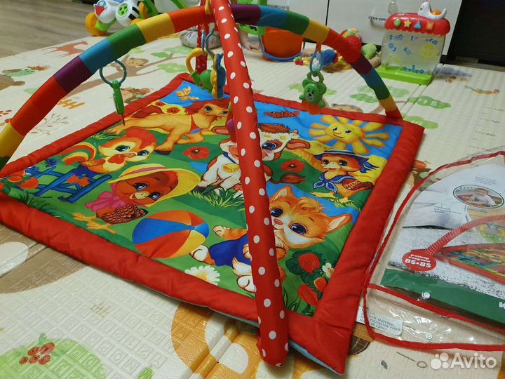 Развивающий коврик развивайка