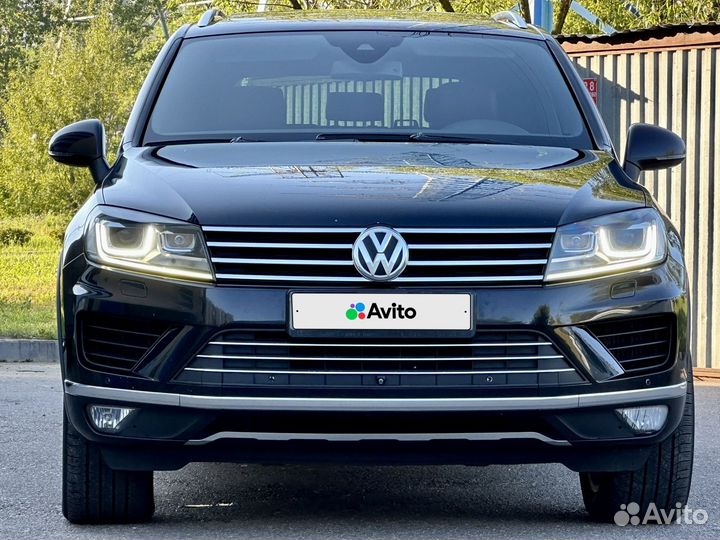 Volkswagen Touareg, 2015