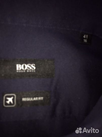 Рубашка мужская Hugo Boss, размер L/XL