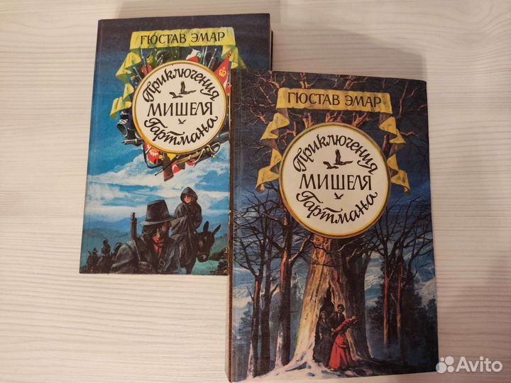 Приключение Мишеля Гартмана Гюстав Эмар