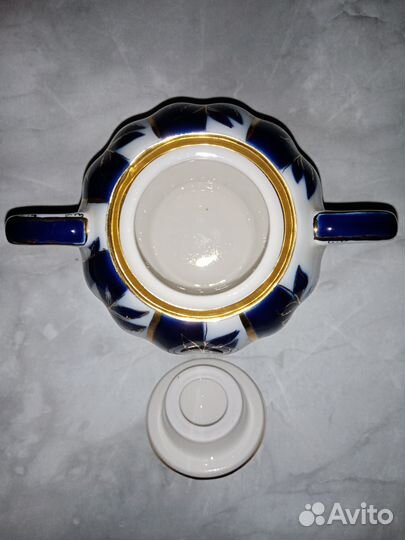 Сервиз чайный (21 предмет), лфз, 1990-00е