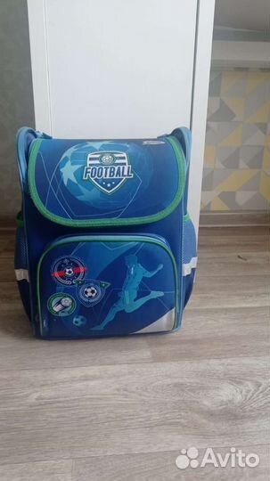 Рюкзак школьный для мальчика бу