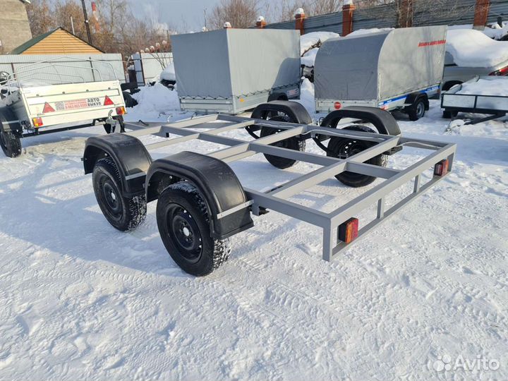 Прицеп на легковой автомобиль в наличии2,5*1,5*0,3