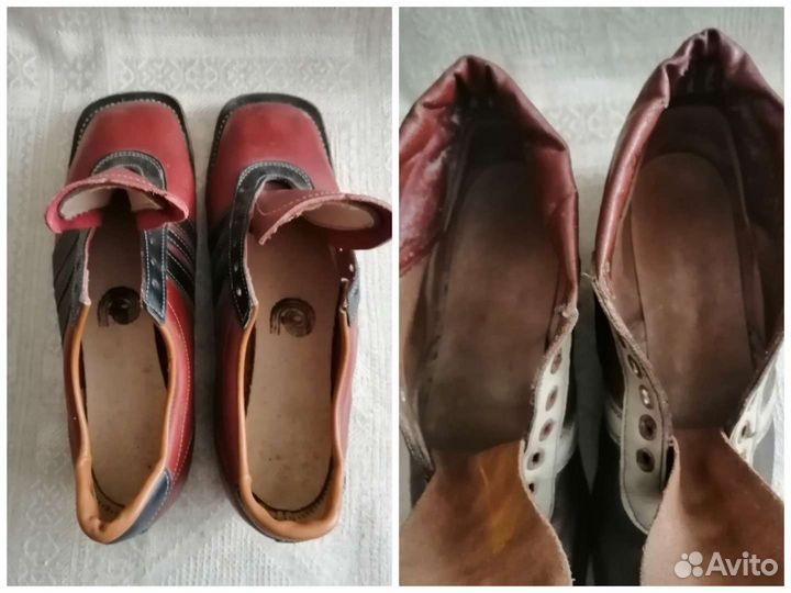 Лыжные ботинки СССР