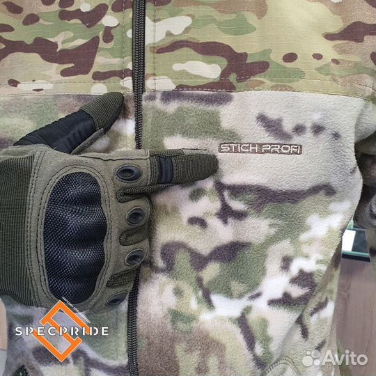 Толстовка флисовая Stich Profi мультикам