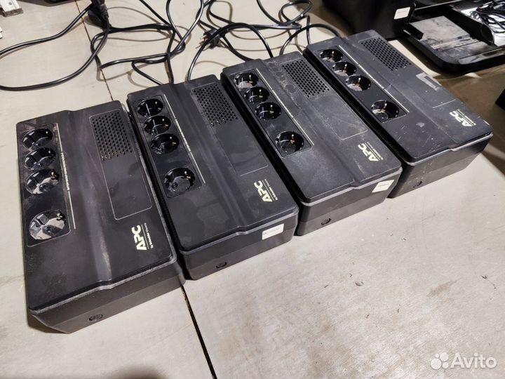 Ибп APC Schneider Electric Easy Back-UPS BV800I-GR