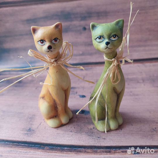 Статуэтка Котики
