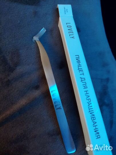 Пинцет для ресниц Lovely