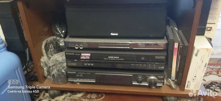 Видеомагнитофон panasonic