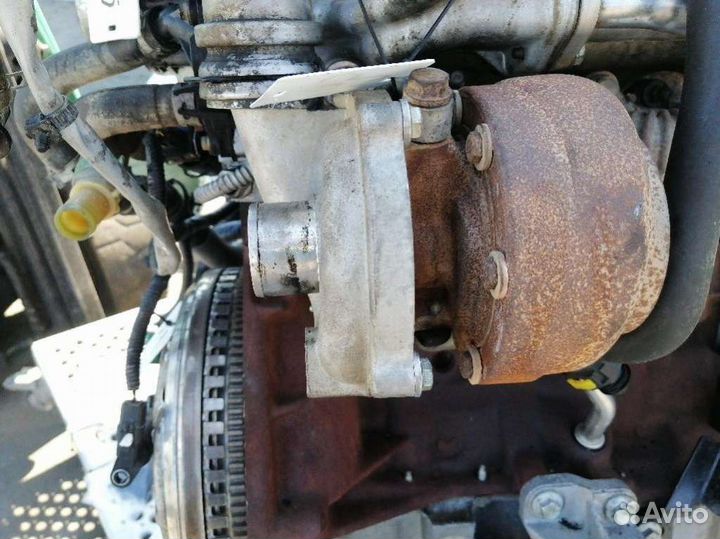 Турбина Nissan Qashqai 1