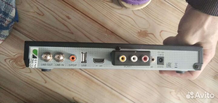 Приставка к тв