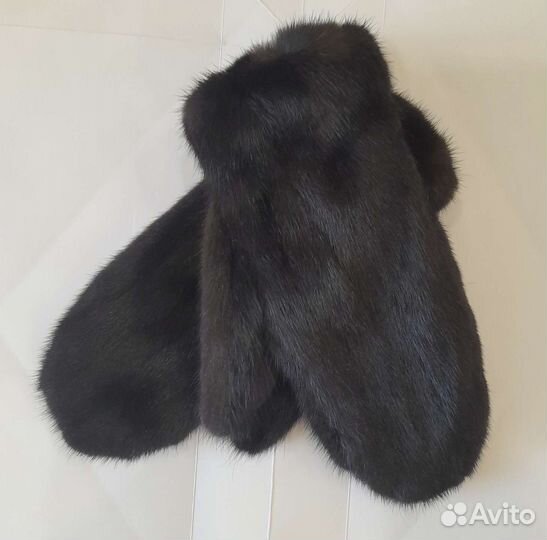 Норковые варежки