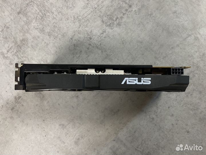Видеокарта AMD RX 580 8gb Asus Dual