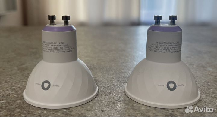 Умная лампочка Яндекс с Алисой