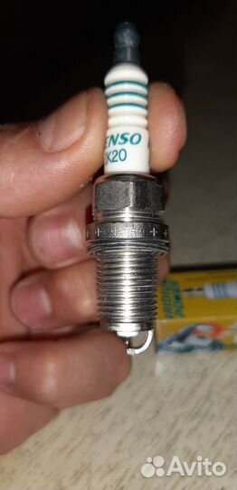 Свечи зажигания иридиевые denso