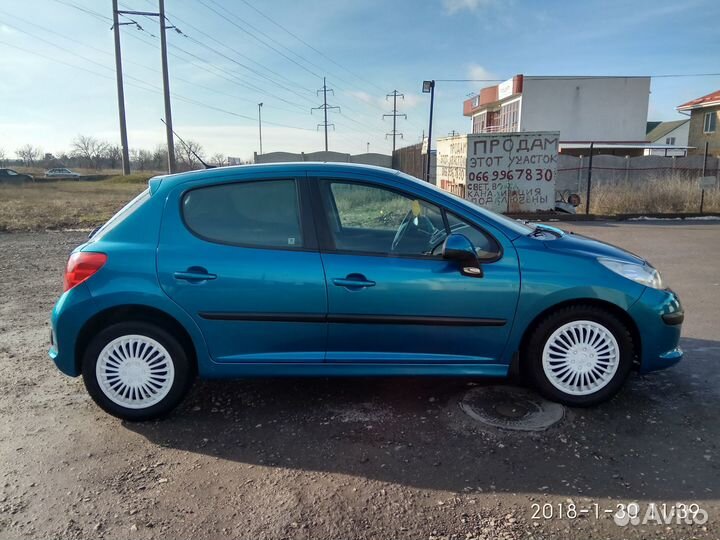 Peugeot 207 1.6 AT, 2007, 145 000 км