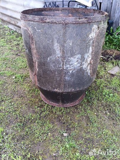 Бак для воды.Из толстой нержавеющей стали