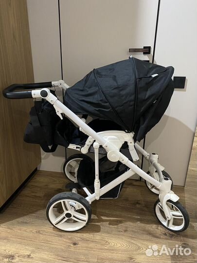 Коляска 2 в 1 bebetto magnum