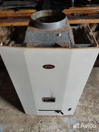 Газовая колонка астра