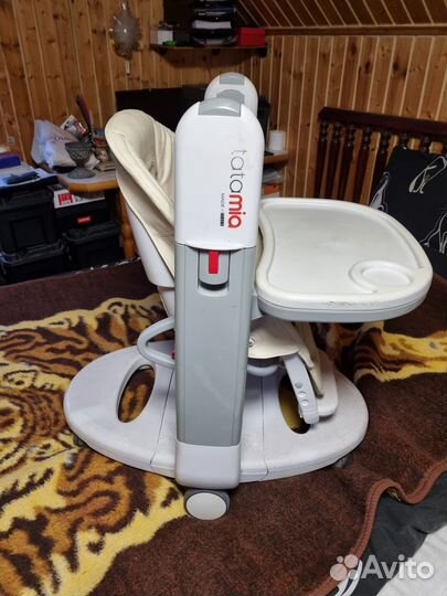 Стульчик для кормления Peg Perego Tatamia Б/У