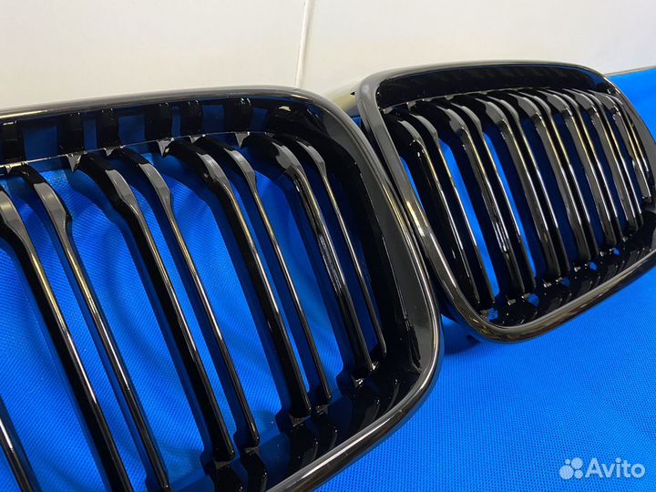 Ноздри BMW X4 F26 M стиль Решетка радиатора Ф26