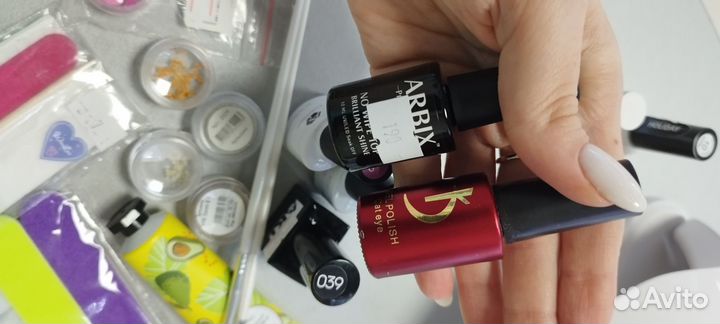 Набор для начинающего мастера маникюра