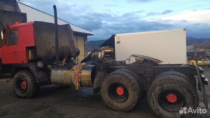 Tatra T815 с полуприцепом, 1988