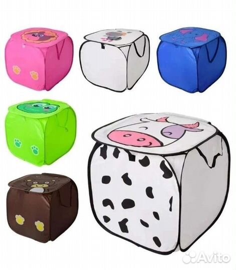 Корзина для хранения игрушек