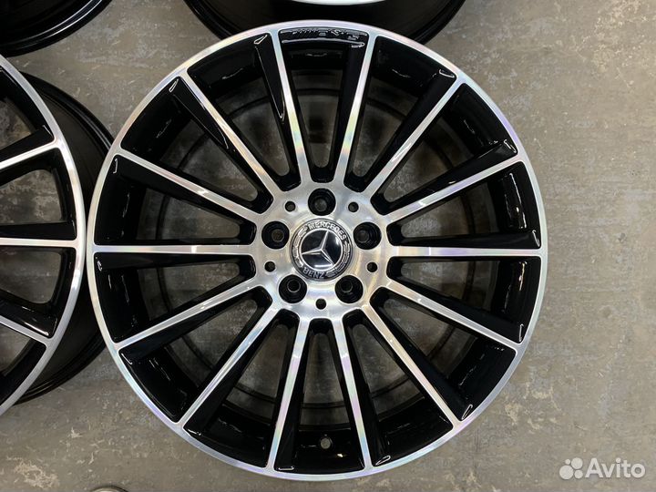 Оригинал разноширокие Mercedes AMG R19 W205