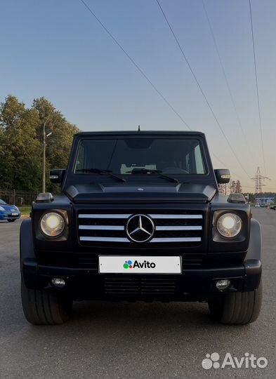 Mercedes-Benz G-класс 4.0 AT, 2001, 318 000 км
