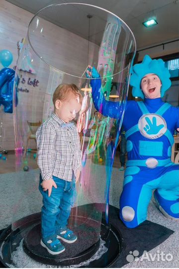 Аниматор на детский праздник и день рождения