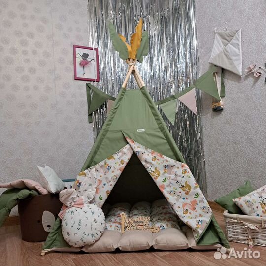 Игровая палатка Вигвам
