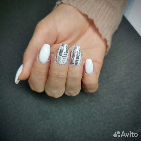 Комбинированный маникюр