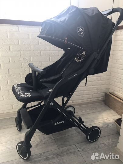 Прогулочная коляска rant tour black