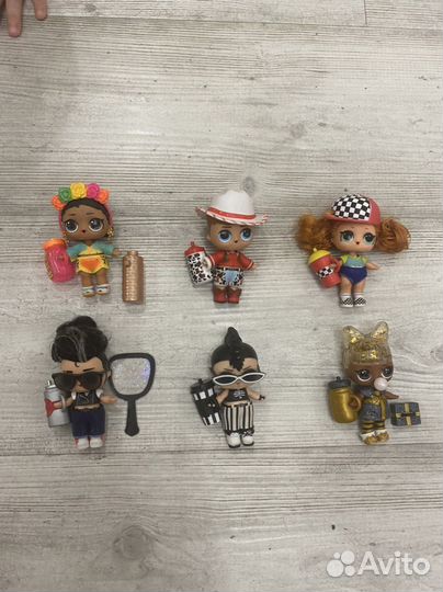 Куклы lol оригинал лол
