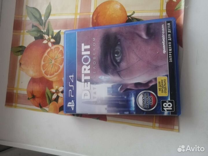 Диски игры для ps4