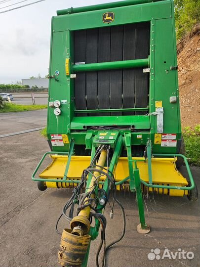 Пресс-подборщик John Deere 592, 2002