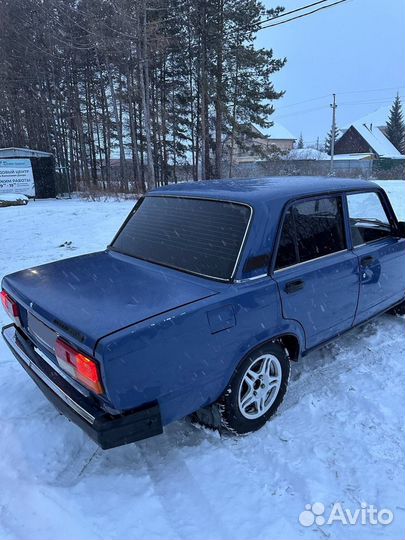 ВАЗ 2107 1.6 МТ, 2006, 73 000 км