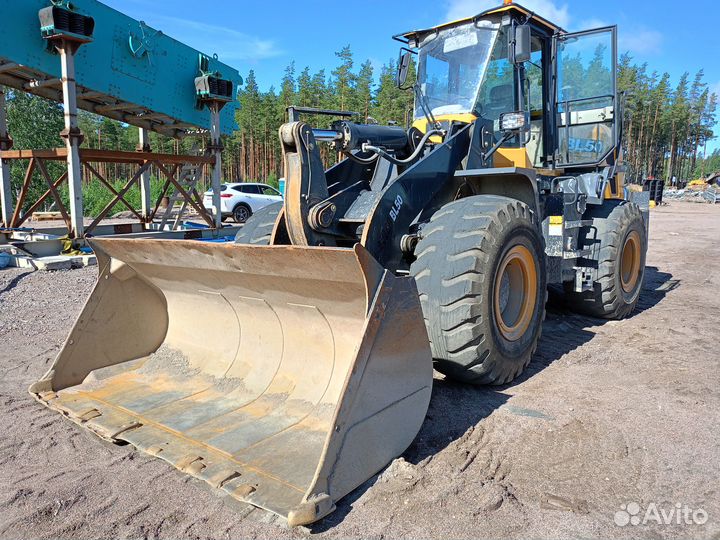 Фронтальный погрузчик BEL-DOZER BL50, 2023