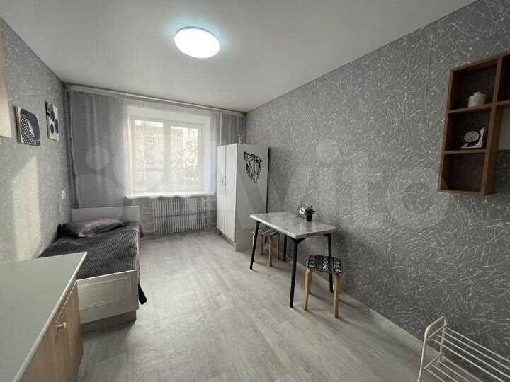 Комната 14 м² в 1-к., 4/5 эт.