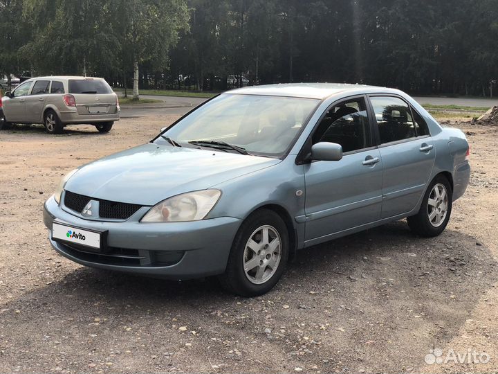 Mitsubishi Lancer, 2006