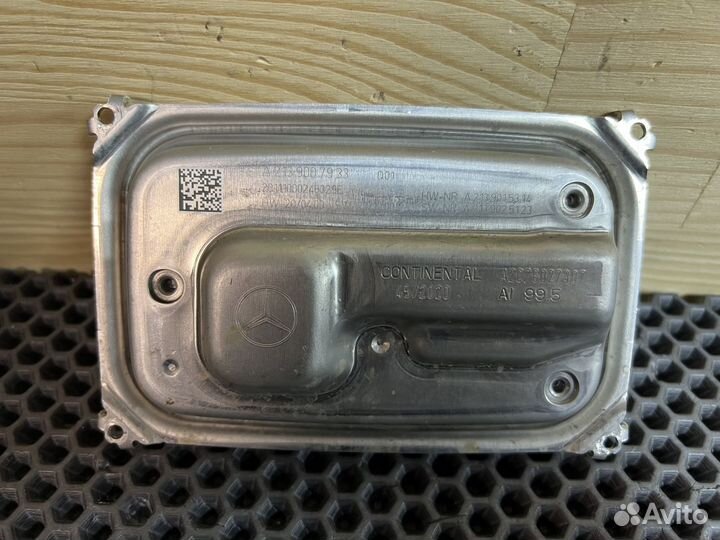 Mercedes w213 блок управления фарой LED